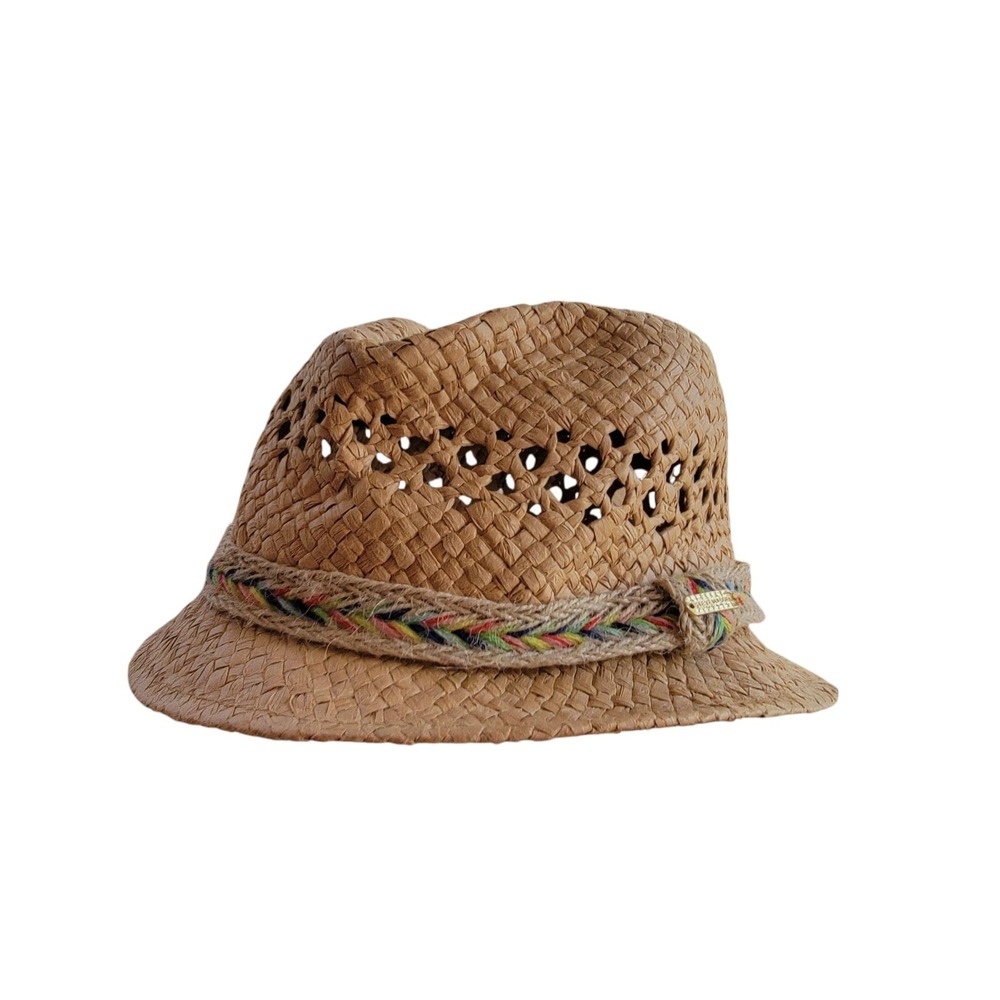 NWT New Steve Madden Straw Hat Kids One Size
